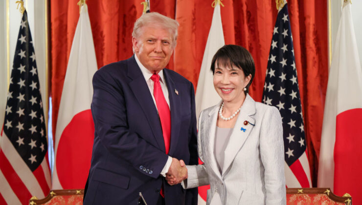 Trump Japonya’da Başbakan Takaichi ile Görüştü: “İlişkilerimiz Hiç Olmadığı Kadar Güçlü Olacak”
