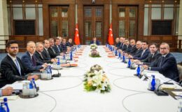 Ekonomi Koordinasyon Kurulu Cumhurbaşkanlığı Külliyesi’nde Toplandı