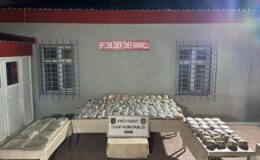Van Hudut Hattında 117 Kilo Uyuşturucu Ele Geçirildi