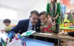 Bakanlar Tekin ve Yumaklı, Serebral Palsi Farkındalık Günü’nde Öğrencilerle Buluştu