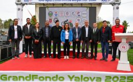 Gran Fondo Yalova Bisiklet Yarışı Büyük Coşkuyla Tamamlandı