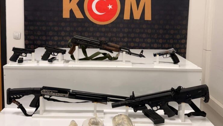 Mardin’de Silah Kaçakçılığı Operasyonu: 3 Şüpheli Yakalandı