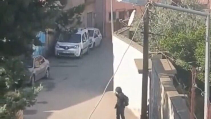Kahramanmaraş’ta Güpegündüz Hırsızlık Girişimi: Kameraya Yakalanınca Tehditler Savurdular