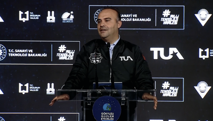 Sanayiyle Büyüyen Türkiye Zirvesi: Bakan Kacır “Milli Teknoloji Hamlesi, Tam Bağımsız Türkiye Yolculuğudur”