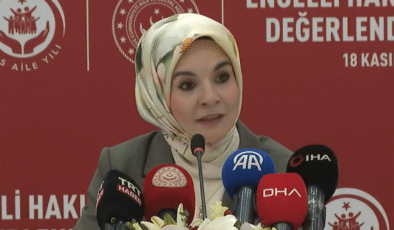 Bakan Mahinur Özdemir Göktaş: “Engelli Bireylerin Eşit ve Bağımsız Katılımını Güvence Altına Alıyoruz”