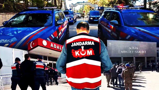 7 İlde 8 Organize Suç Örgütüne Operasyon: 64 Şüpheli Yakalandı