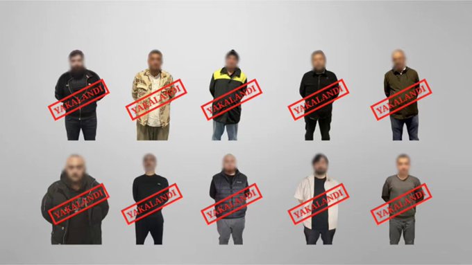 Yerlikaya: 4 Ülkede Yakalanan 10 Şüpheli Türkiye’ye İade Edildi