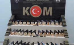 Van Merkezli 5 İlde Silah Kaçakçılığı Operasyonu: Çok Sayıda Silah ve Mühimmat Ele Geçirildi