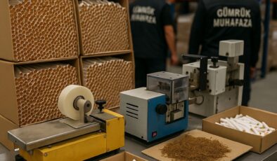 Ticaret Bakanlığı Gümrükler Muhafaza Ekiplerinden Dev Operasyon: 51 Milyon 344 Bin Adet Makaron Ele Geçirildi