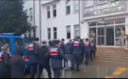 Kırklareli’nde FETÖ Operasyonu: Yasa Dışı Yollardan Kaçmaya Çalışan 6 Şüpheli Yakalandı