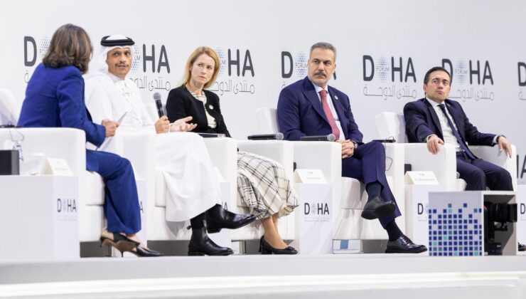 Bakan Hakan Fidan 23’üncü Doha Forumu’nda Konuştu