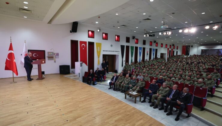 Bakan Güler’den Polatlı’ya Ziyaret: Cumhurbaşkanı Erdoğan Mehmetçiğe Seslendi