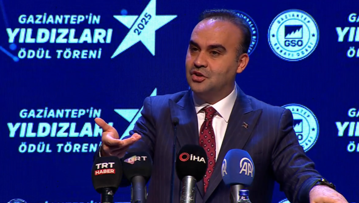 Bakan Kacır: Sanayi Üretiminde Katma Değeri 241 Milyar Dolara Yükselttik
