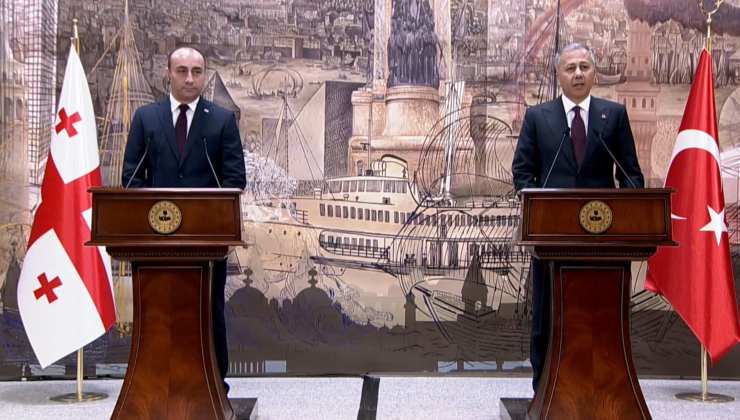 Bakan Yerlikaya: 588 Suçludan 243’ü Gürcistan’dan Getirildi