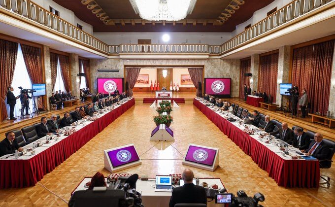 TBMM Başkanı Kurtulmuş: “Milli Dayanışma Komisyonu’nda Ortak Rapor Aşamasına Gelindi”