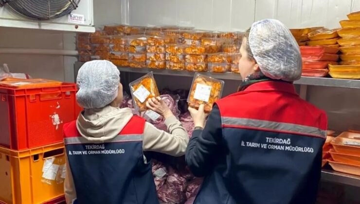 Tekirdağ’da Toplu Tüketim Yerlerine Hijyen Denetimi: 7/24 Kontrol Vurgusu