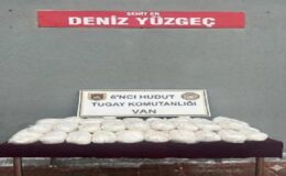 Van Hudut Hattında 50,6 Kilogram Uyuşturucu Ele Geçirildi