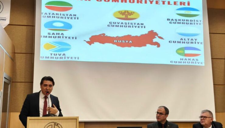 Anadolu Üniversitesi’nde “Ortak Kimliğimiz ve Medeniyet Hafızamız” Programı Düzenlendi
