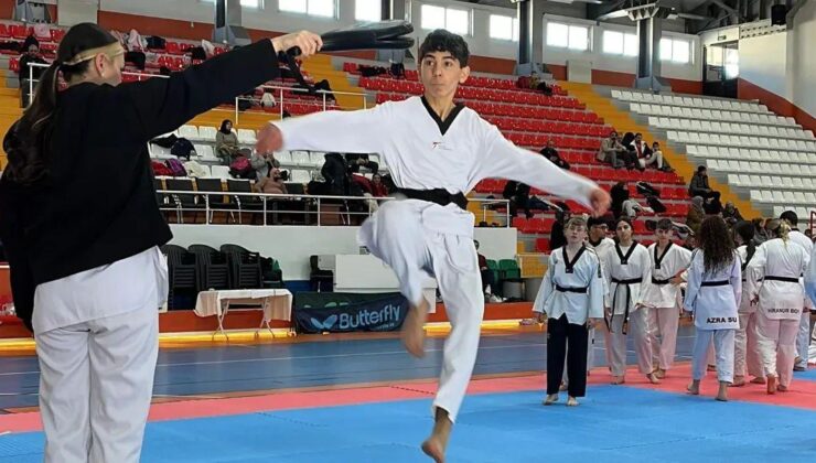 Kars’ta Bir İlk: Taekwondo Siyah Kuşak Dan Sınavı Büyük Heyecana Sahne Oldu