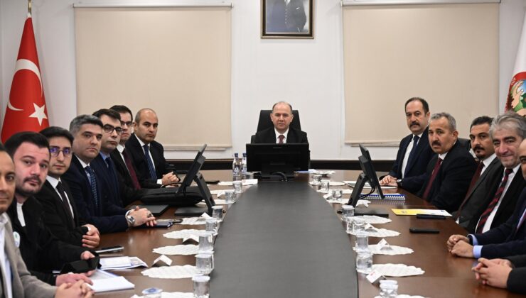 Osmaniye’de Deprem Konutları İçin Kritik Koordinasyon Toplantısı