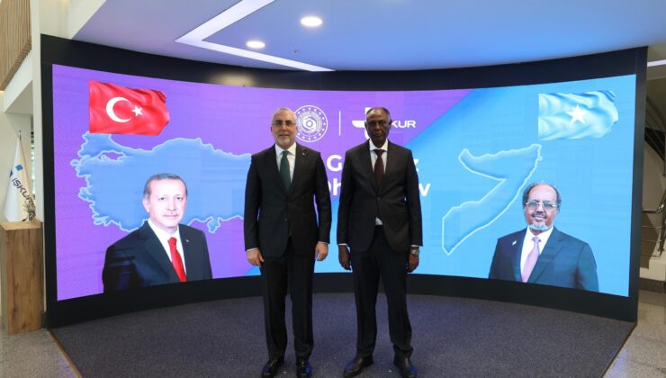 Bakan Işıkhan, Somalili mevkidaşı ile Ankara’da bir araya geldi: 2026-2027 Eylem Planı imzalanıyor