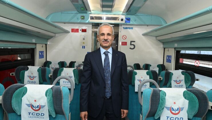Bakan Uraloğlu: Ara Tatilde Demir Yollarında 24 Bin Kişilik Kapasite Artışı