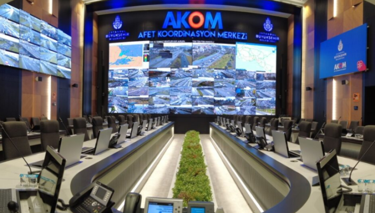 AKOM’dan İstanbul İçin Şiddetli Lodos ve Sağanak Yağış Uyarısı