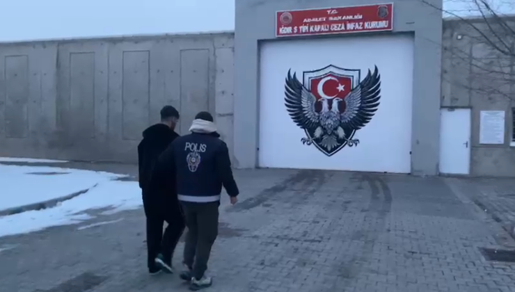 Iğdır’da 100 bin TL’lik telefon hırsızlığı: 3 şüpheliden 1’i tutuklandı