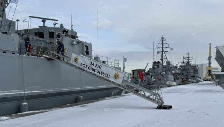 Türk Savaş Gemilerinden Bulgaristan’a Liman Ziyareti: MCM Black Sea Görevde