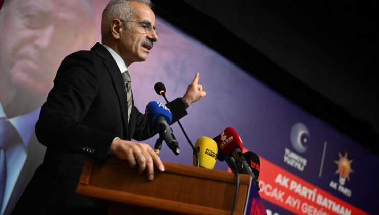 Bakan Uraloğlu Batman’da Konuştu: “Sadece Terörsüz Türkiye Değil, Terörsüz Bölge İnşa Edeceğiz”