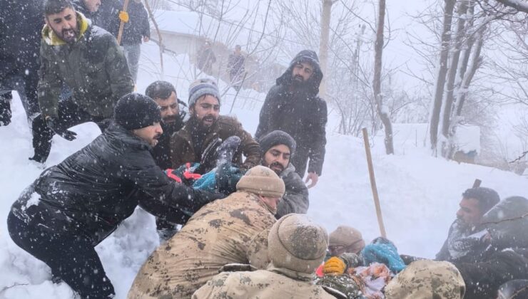 Van’ın Çatak İlçesinde Çığ Düştü: 1 Yaralı, 20 Ev Tahliye Edildi