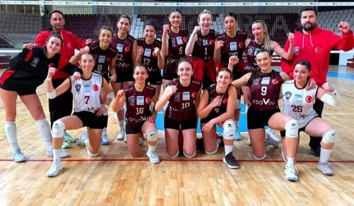 ArsaVev Hatay Voleybol’dan Net Galibiyet!