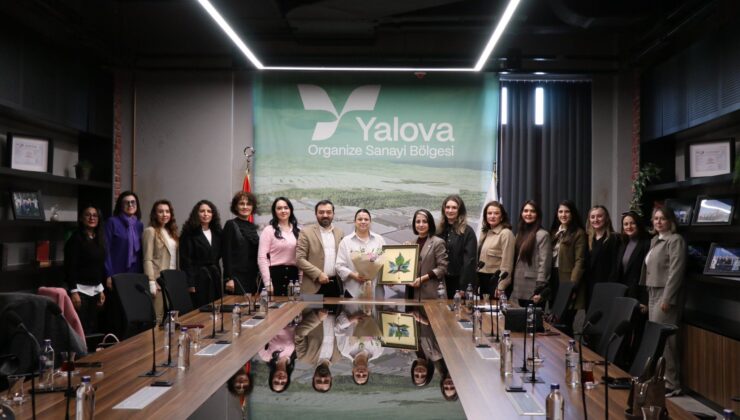 Yalova Makine OSB’de Anlamlı Buluşma: Sanayide Kadın Eli Güçleniyor