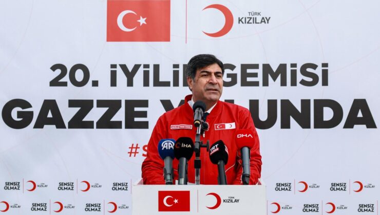 Gazze’ye Yardım Eli: 20. İyilik Gemisi Dualarla Uğurlandı