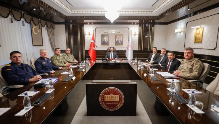 İl Asayiş Ve Güvenlik Toplantısı