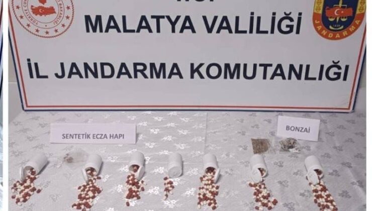 Malatya’da Uyuşturucu Operasyonu: 8 Gözaltı