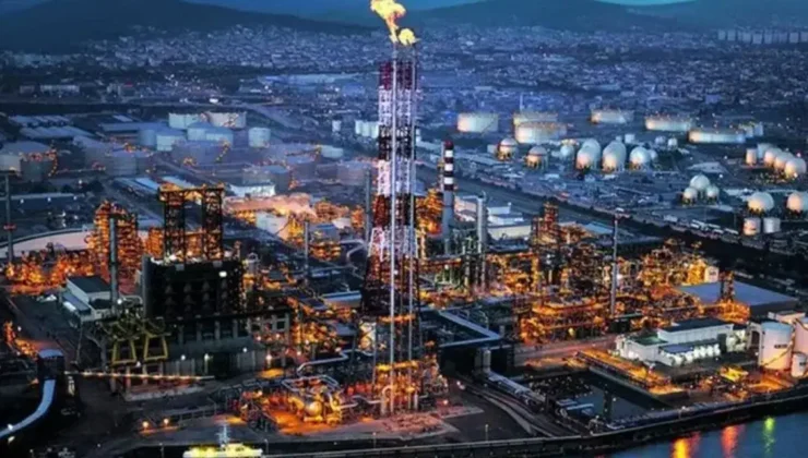 Tüpraş İzmit Rafinerisinde Korkutan Patlama Meydana Geldi