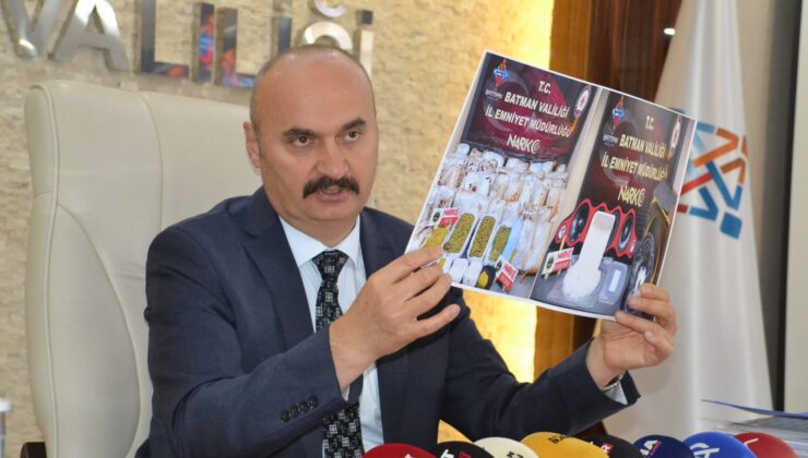 Batman Valisi Ekrem Canalp: Asayiş Olayları Azaldı, Kar Mesaisi Aralıksız Sürdü