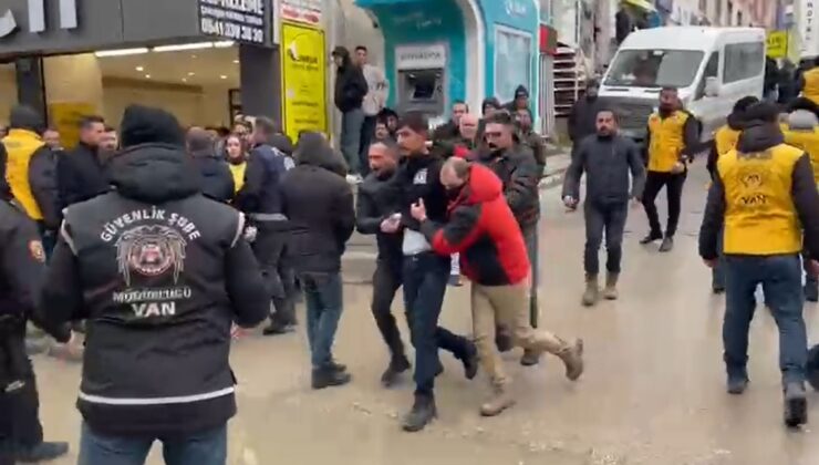 Van’daki Protestoya Polis Müdahalesi: Abdullah Zeydan ve Çok Sayıda Gözaltı