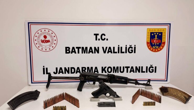 Batman’da Silah Kaçakçılığı Operasyonu: 1 Tutuklama