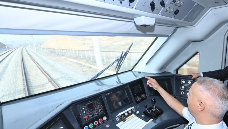 Yüksek Hızlı Trenlerde Yolcu Sayısı 106 Milyona Ulaştı