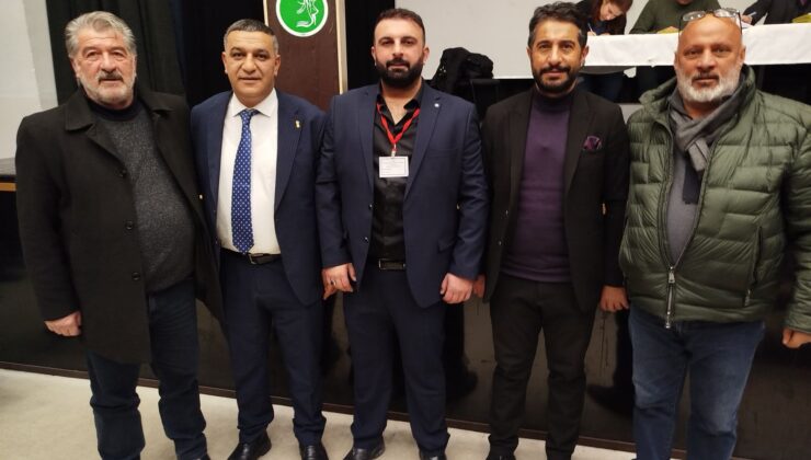 Kars Kahveciler ve Otelciler Odası’nda Onur Yılmaz Yeniden Güven Tazeledi