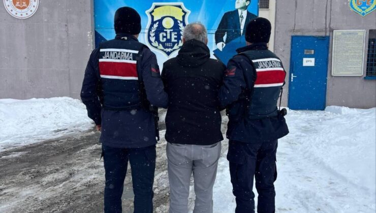 Kars’ta dolandırıcılık ve uyarıcı madde ticareti yapan 2 hükümlü yakalandı