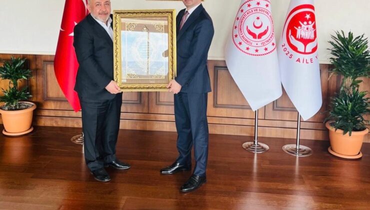 15 Temmuz Şehitleri ve Gaziler Derneği’nden Bakan Yardımcısı Zafer Tarıkdaroğlu’na Anlamlı Ziyaret