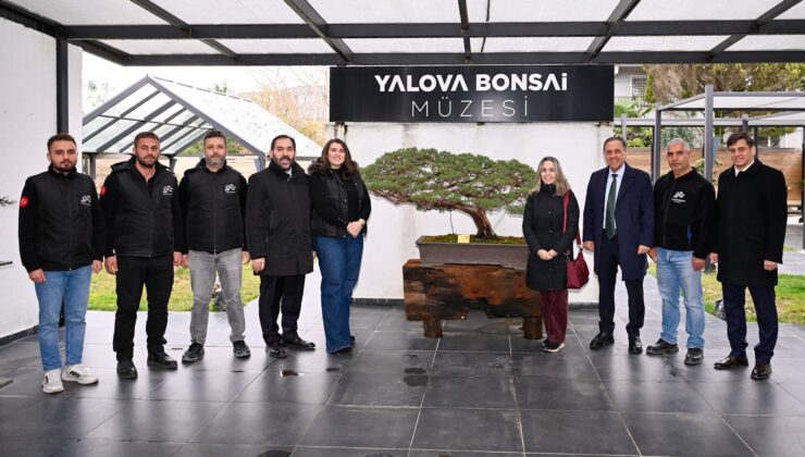 Yalova’da Avrupa’nın En Büyük Bonsai Müzesi