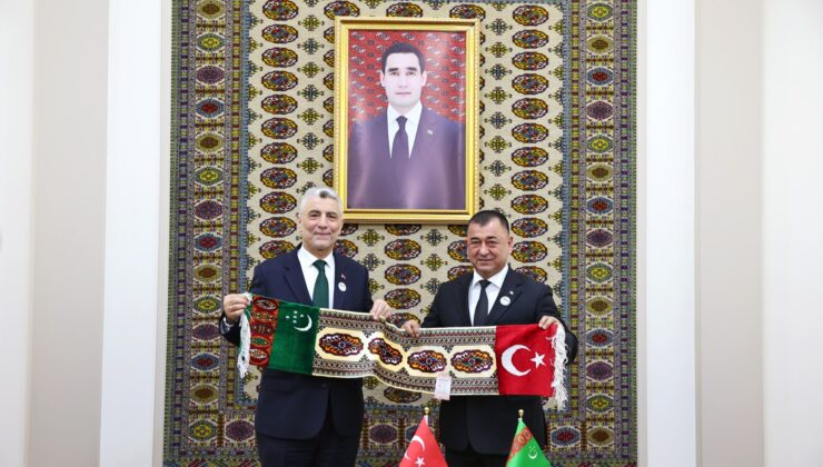 Bakan Bolat, Türkmenistan’da Temaslarda Bulundu: Hedef 5 Milyar Dolarlık Ticaret Hacmi