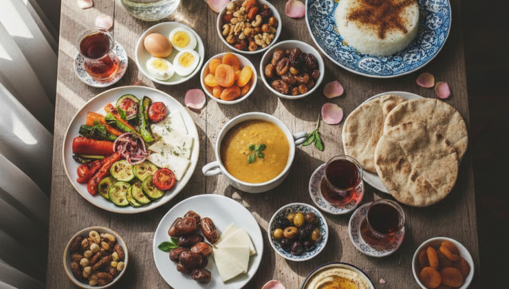 Ramazan Ayında Beslenmede Dikkat Edilmesi Gerekenler