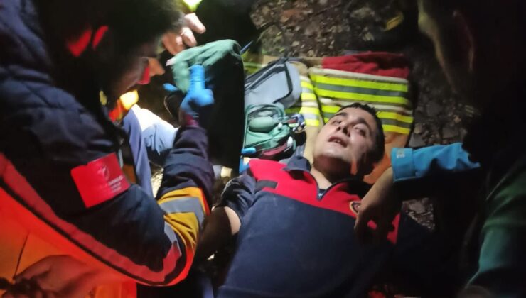 Dörtyol’da Zorlu Kurtarma Operasyonu