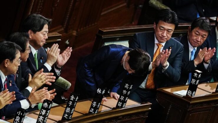 Japonya’da Sanae Takaichi Yeniden Başbakan Seçildi