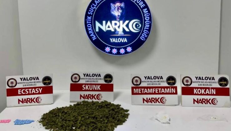 Yalova’da Narkotik Operasyonu: 3 Zehir Taciri Tutuklandı
